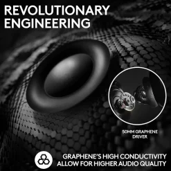 Logitech PRO X 2 LIGHTSPEED Wireless Bluetooth Stereo Gaming Over-the-Ear Headset, 3.5mm, (981-001262)* Gaming Headsets