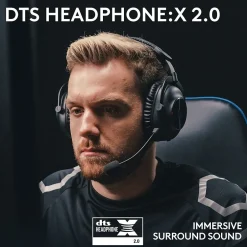 Logitech PRO X 2 LIGHTSPEED Wireless Bluetooth Stereo Gaming Over-the-Ear Headset, 3.5mm, (981-001262)* Gaming Headsets