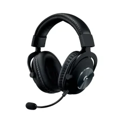 Logitech PRO X 981-000817 Wired Over-the-Ear Gaming Headset, Black* Gaming Headsets