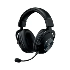 Logitech PRO X 981-000817 Wired Over-the-Ear Gaming Headset, Black* Gaming Headsets