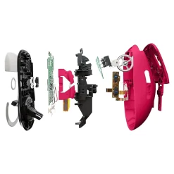 Logitech PRO X SUPERLIGHT Wireless Optical USB Gaming Mouse, Pink (910-005954)* Mice