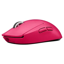 Logitech PRO X SUPERLIGHT Wireless Optical USB Gaming Mouse, Pink (910-005954)* Mice