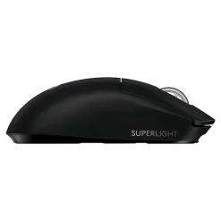 Logitech PRO X SUPERLIGHT 910-005878 Gaming Optical Mouse, Black* Mice