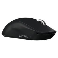 Logitech PRO X SUPERLIGHT 910-005878 Gaming Optical Mouse, Black* Mice