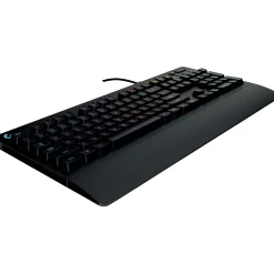Logitech Prodigy G213 Wired Gaming Keyboard, Black (920-008083)* Ergonomic Keyboards