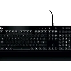 Logitech Prodigy G213 Wired Gaming Keyboard, Black (920-008083)* Keyboards