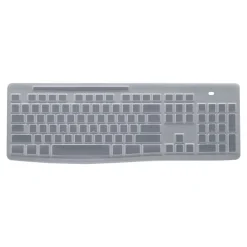Logitech Protective Cover for K270 Keyboard Education Transparent (956-000019)* Keyboards
