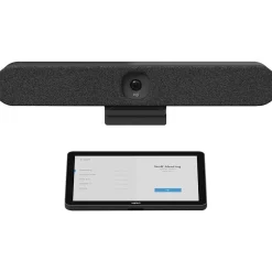 Logitech Rally Bar Huddle HD 1280p Webcam Kit, Graphite (991-000478)* Webcams
