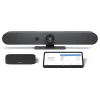 Logitech Rally Bar Mini Graphite + Tap + Meet Compute for Google Meet Rooms* Webcams