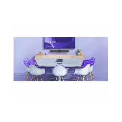 Logitech Rally Bar No-Radio HD 4K Kit Webcam, 15 Megapixels, Graphite (991-000536)* Webcams