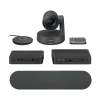 Logitech Rally Medium Room Solution, Black (TAPRALGGLCTL2)* Webcams