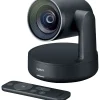 Logitech Rally Video Conferencing Camera, Up to 4K Ultra-HD, Black (960-001226)* Webcams