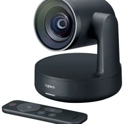 Logitech Rally Video Conferencing Camera, Up to 4K Ultra-HD, Black (960-001226)* Webcams