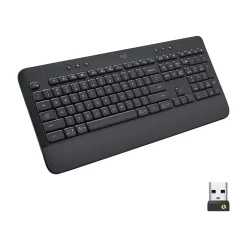Logitech Signature K650 Comfort Full-Size Wireless Keyboard, Graphite (920-010908)* Ergonomic Keyboards
