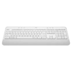 Logitech Signature K650 Wireless Keyboard with Wrist Rest, Off-White (920-010962)* Keyboards