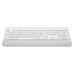 Logitech Signature K650 Wireless Keyboard with Wrist Rest, Off-White (920-010962)* Keyboards