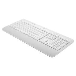 Logitech Signature K650 Wireless Keyboard with Wrist Rest, Off-White (920-010962)* Keyboards