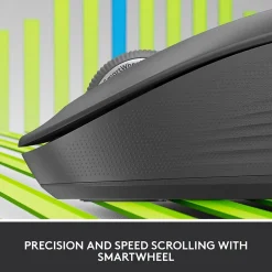 Logitech Signature M550 L Wireless Ambidextrous Optical Mouse, Graphite (910-006591)* Mice