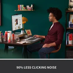 Logitech Signature M550 L Wireless Ambidextrous Optical Mouse, Graphite (910-006591)* Mice