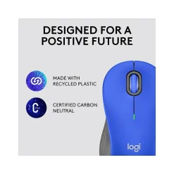 Logitech Signature M550 L Wireless Ambidextrous Mouse, Blue (910-006794)* Mice