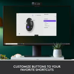 Logitech Signature M650 Large Wireless Ergonomic Optical Bluetooth & USB Mouse, (910-006231)* Mice