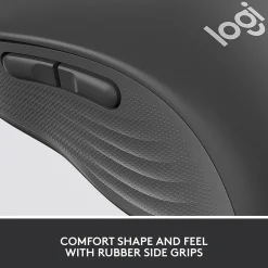 Logitech Signature M650 Large Wireless Ergonomic Optical Bluetooth & USB Mouse, (910-006231)* Mice