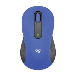 Logitech Signature M650 Large Wireless Optical USB Mouse, Classic Blue (910-006232)* Ergonomic Mice