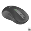Logitech Signature M650 Large Left Wireless Optical Mouse - For Large Sized Left Hands, Graphite (910-006234)* Ergonomic Mice