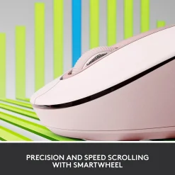 Logitech Signature M650 Wireless Ergonomic Optical Bluetooth & USB Mouse, (910-006251)* Ergonomic Mice