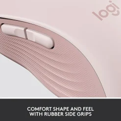 Logitech Signature M650 Wireless Ergonomic Optical Bluetooth & USB Mouse, (910-006251)* Mice