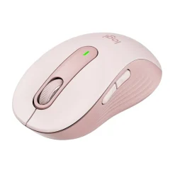 Logitech Signature M650 Wireless Ergonomic Optical Bluetooth & USB Mouse, Rose (910-006251)* Ergonomic Mice