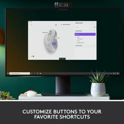 Logitech Signature M650 Wireless Optical USB Mouse, Off-White (910-006252)* Ergonomic Mice