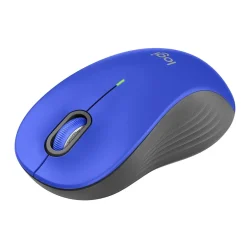 Logitech Signature M550 Wireless Ergonomic Ambidextrous Optical Mouse, Blue (910-006794)* Ergonomic Mice
