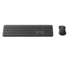 Logitech Signature Slim MK955 Wireless Keyboard and Optical Mouse Combo, Black (920-013271)* Ergonomic Keyboard & Mouse Sets