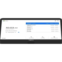 Logitech Small Room MeetUp Solution for Google Meet, Black (TAPMUPGGLCTL2)* Webcams