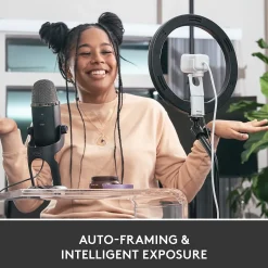 Logitech StreamCam 2.1 Megapixels Webcam (960-001289)* Webcams