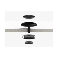 Logitech Table Mount for Rally Mic Pod, Matte Black (952-000002)* Webcams