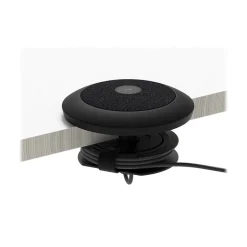 Logitech Table Mount for Rally Mic Pod, Matte Black (952-000002)* Webcams
