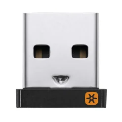 Logitech Unifying USB Receiver for Wireless Mouse and Keyboard, 6-Device (910-005235)* Ergonomic Keyboard & Mouse Sets