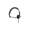 Logitech USB Headset Mono H650e Noise Canceling, Over-the-Head, Black & Silver (981-000513)* Headsets