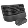 Logitech Wave Keys/Signature MK670/M550 L Wireless Ergonomic Keyboard & Optical Mouse Combo, Graphite (920-012059)* Ergonomic Keyboard & Mouse Sets