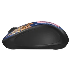 Logitech Wireless Ambidextrous Optical Mouse, Multicolor (910-006552)* Mice