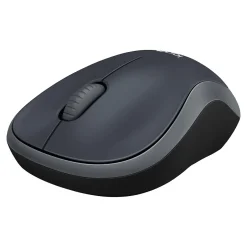 Logitech Wireless Ambidextrous Optical Mouse, Gray (910-003888)* Mice