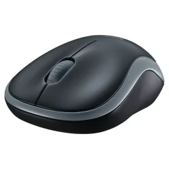 Logitech Wireless Ambidextrous Optical Mouse, Gray (910-003888)* Mice
