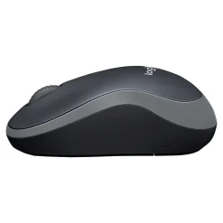 Logitech Wireless Ambidextrous Optical Mouse, Gray (910-003888)* Mice