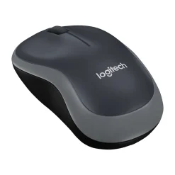 Logitech Wireless Ambidextrous Optical Mouse, Gray (910-003888)* Mice