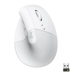 Logitech Wireless Bluetooth USB Mouse, Off-White (910-006469)* Ergonomic Mice