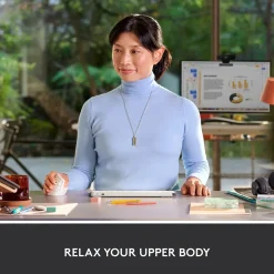 Logitech Wireless Bluetooth USB Mouse, Off-White (910-006469)* Ergonomic Mice