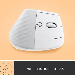 Logitech Wireless Bluetooth USB Mouse, Off-White (910-006469)* Ergonomic Mice