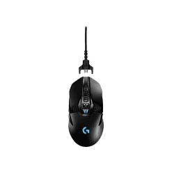 Logitech Wireless Gaming 910-005670 Optical Mouse, Black* Ergonomic Mice